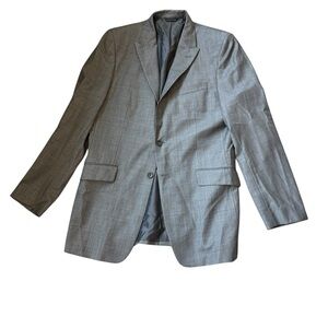 Banana Republic Classic Gray Blazer